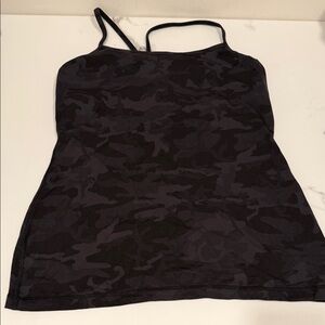 Lululemon Camouflage Tank